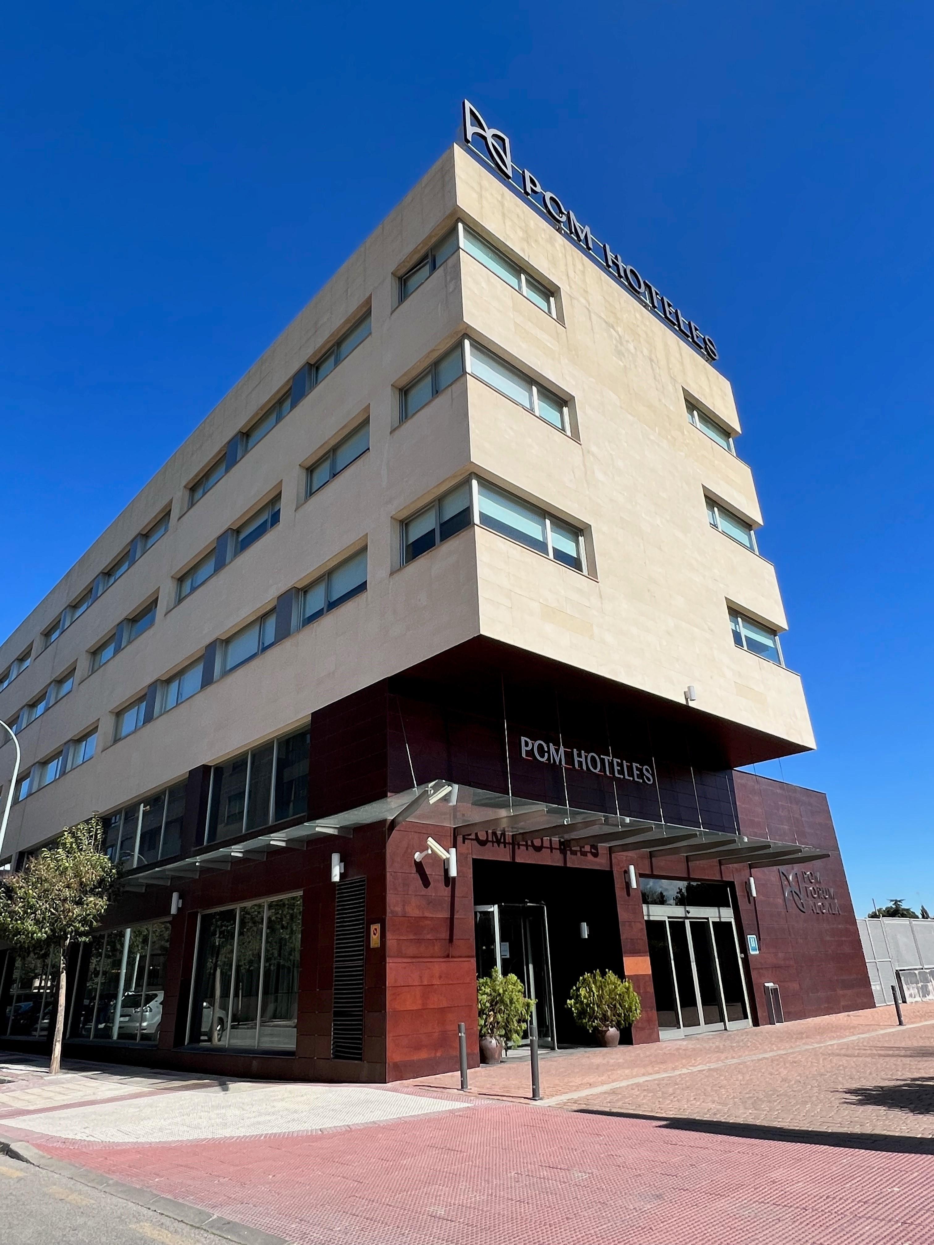 Pcm Forum Alcala Alcalá de Henares Exterior foto